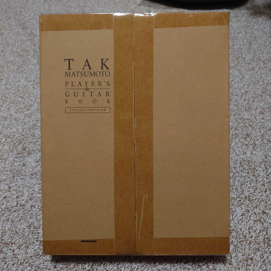 【新品未開封】TAK PLAYER'S & GUITAR BOOK 松本孝弘
