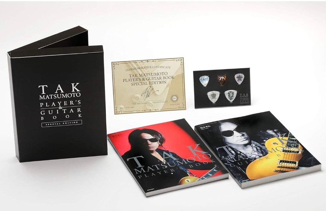 【新品未開封】TAK PLAYER'S & GUITAR BOOK 松本孝弘