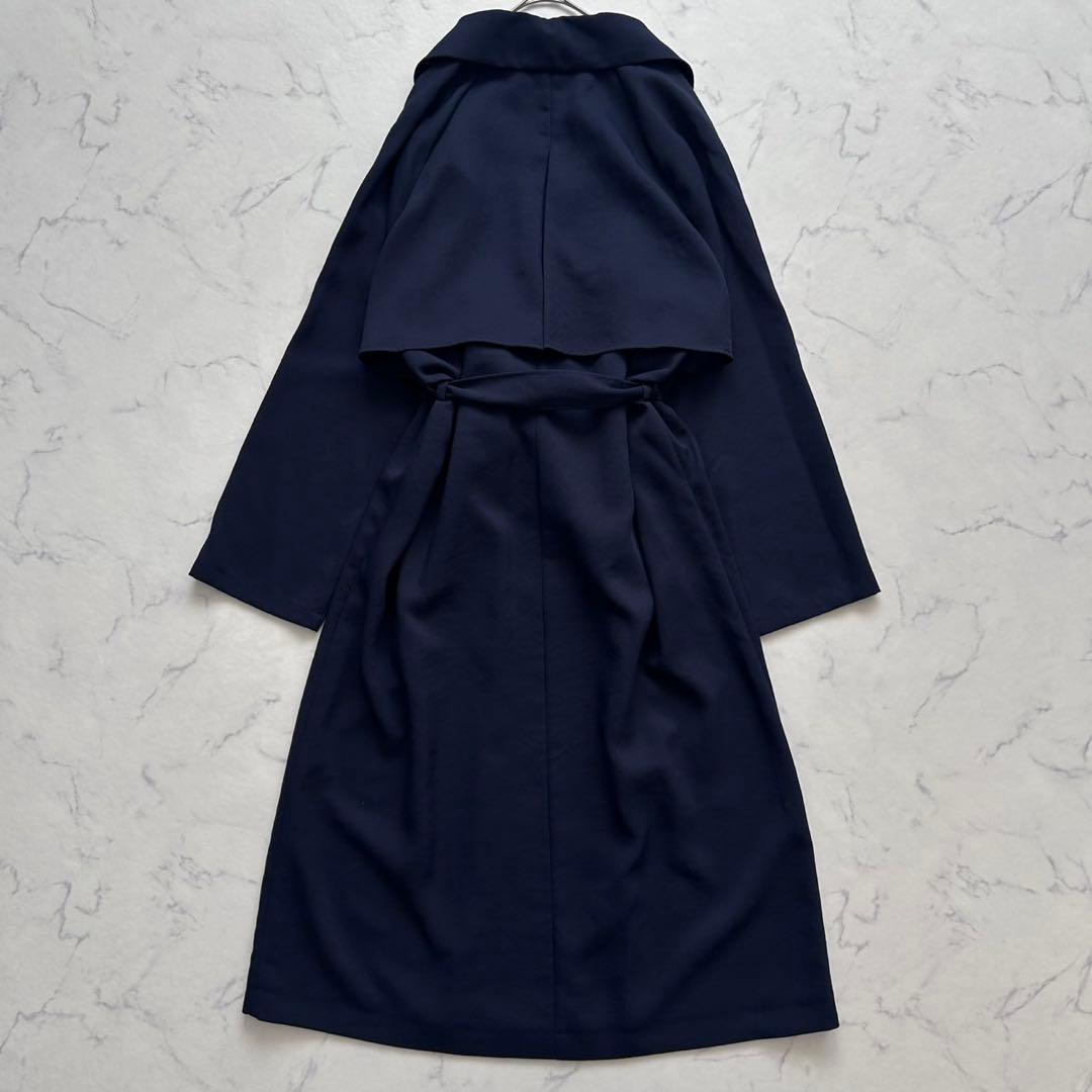 L’ESSAGE 24SS DULFニュアンスコート ロングコート ベルト付