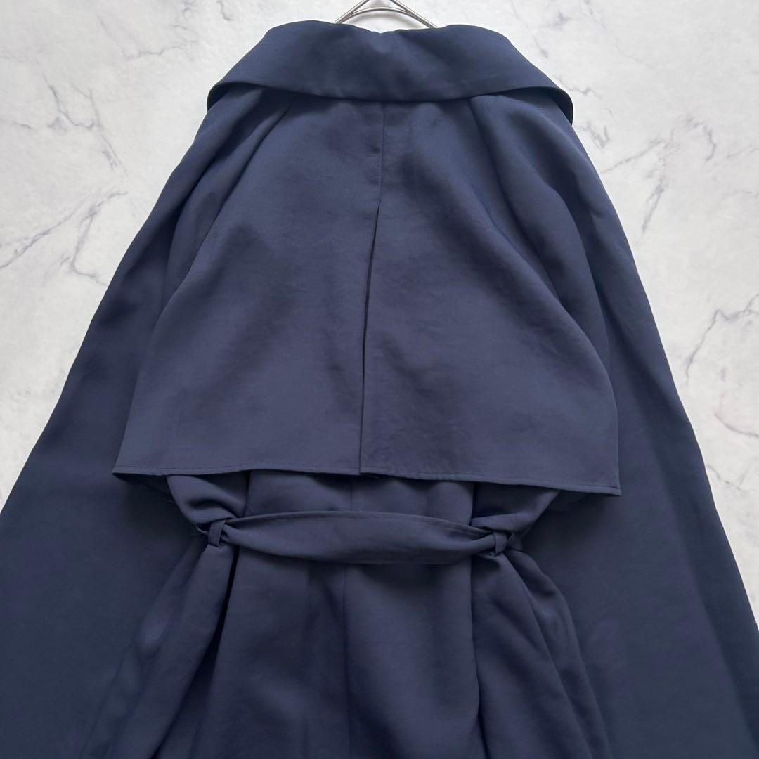 L’ESSAGE 24SS DULFニュアンスコート ロングコート ベルト付