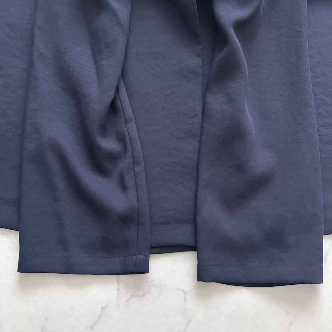 L’ESSAGE 24SS DULFニュアンスコート ロングコート ベルト付