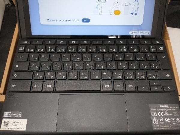 ASUS Chromebook CZ1000DV ブラック