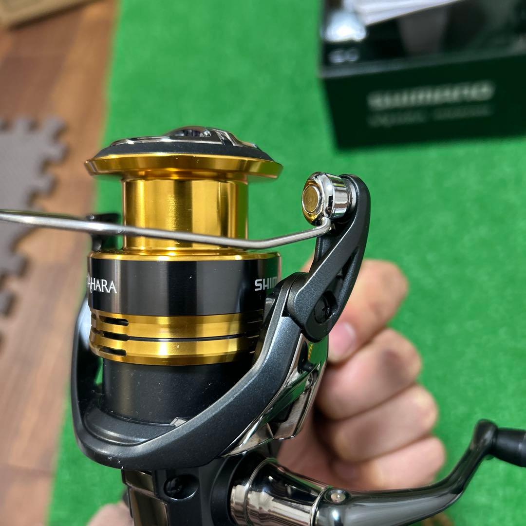 SHIMANO 22サハラ4000XG