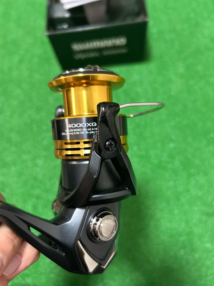 SHIMANO 22サハラ4000XG