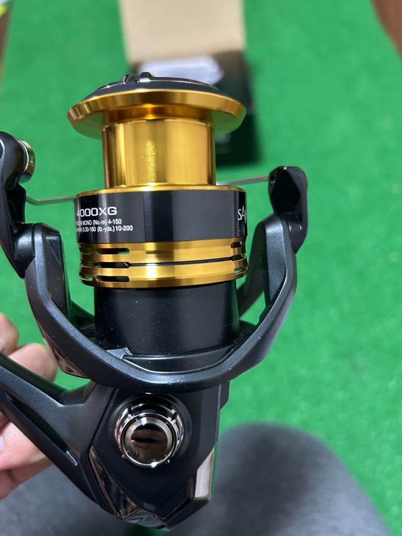 SHIMANO 22サハラ4000XG