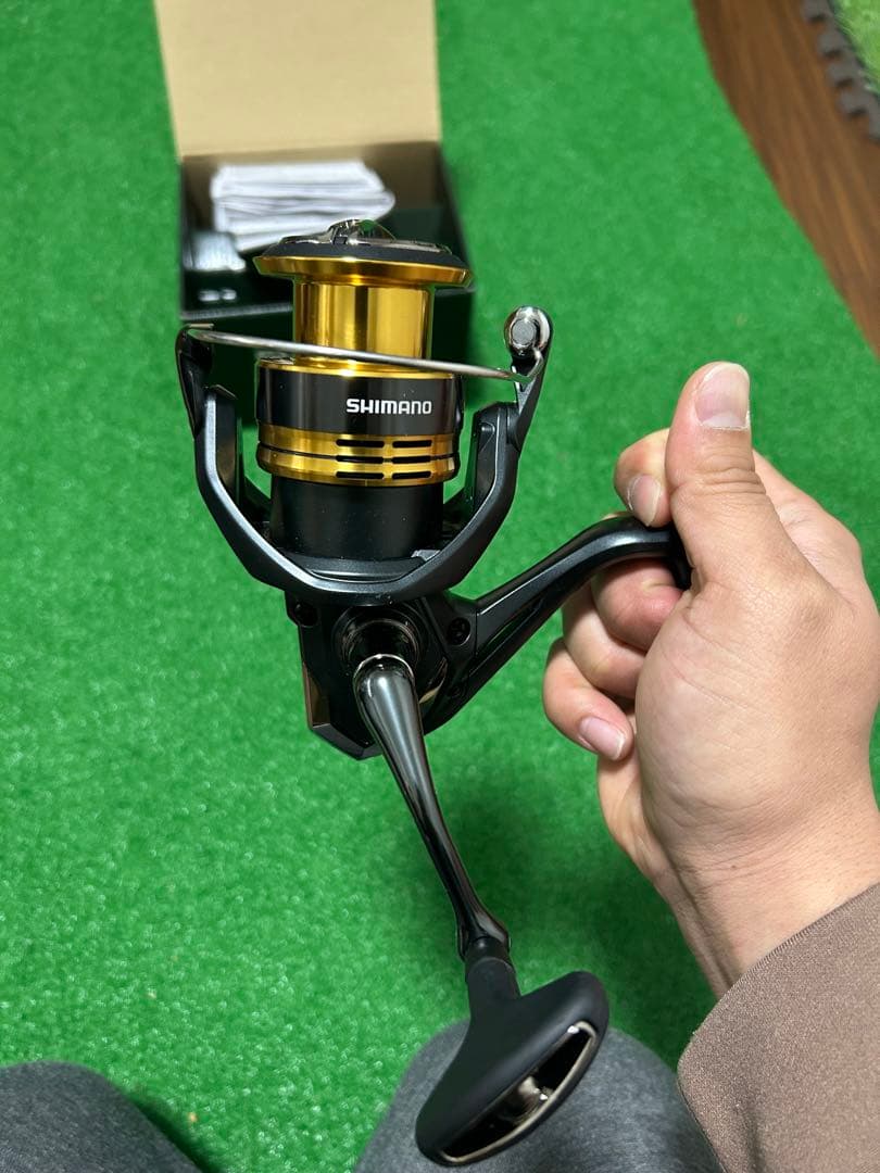 SHIMANO 22サハラ4000XG