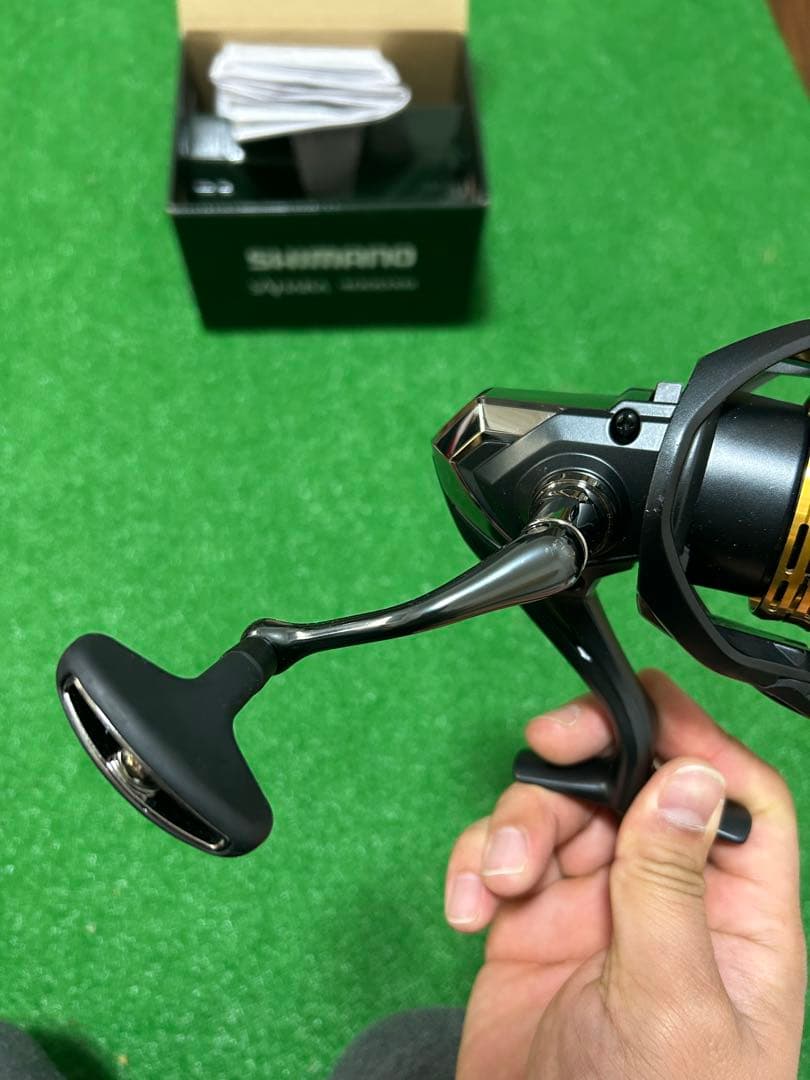 SHIMANO 22サハラ4000XG