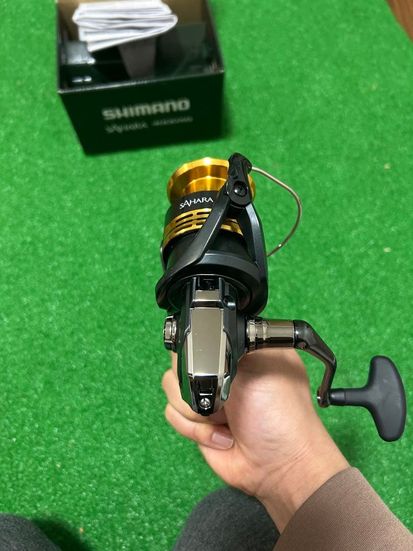 SHIMANO 22サハラ4000XG