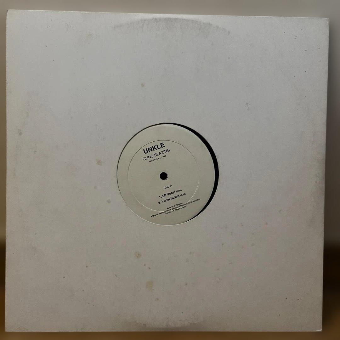 U.N.K.L.E.レコード3枚セット,DJ Shadow,Thom Yorke