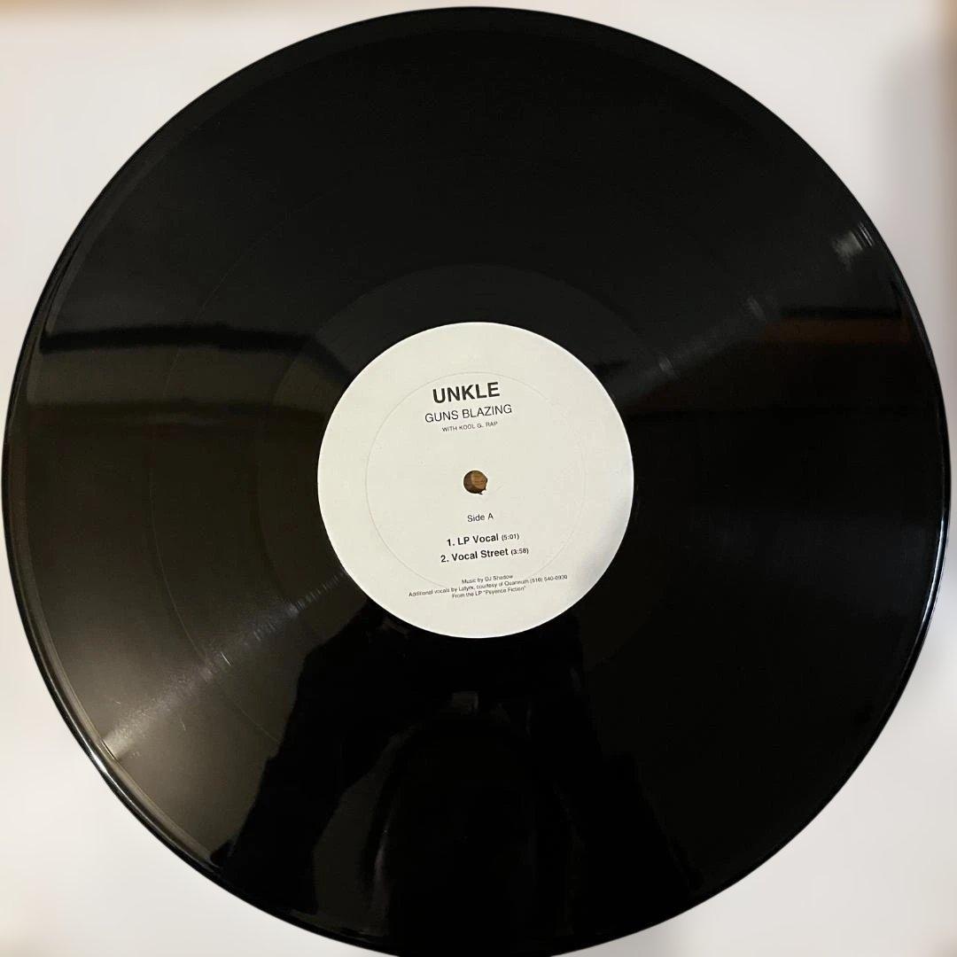 U.N.K.L.E.レコード3枚セット,DJ Shadow,Thom Yorke