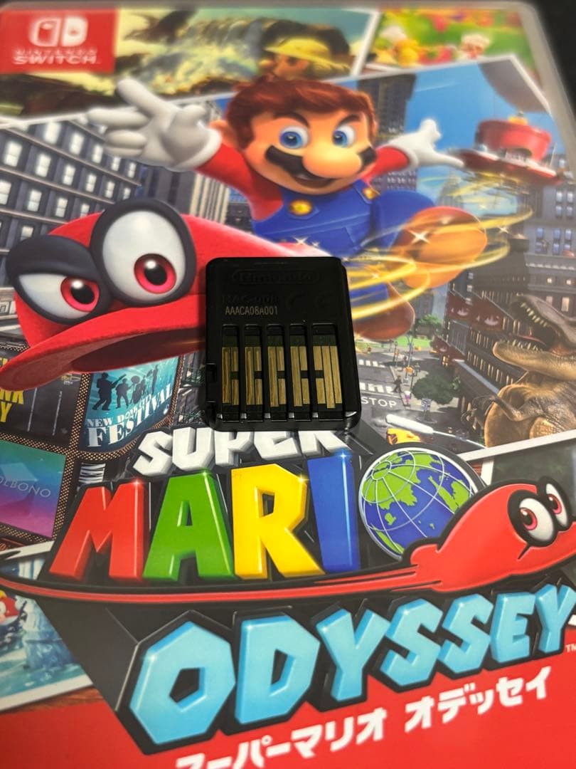 マリオゲーム3本セット (Switch) カセット