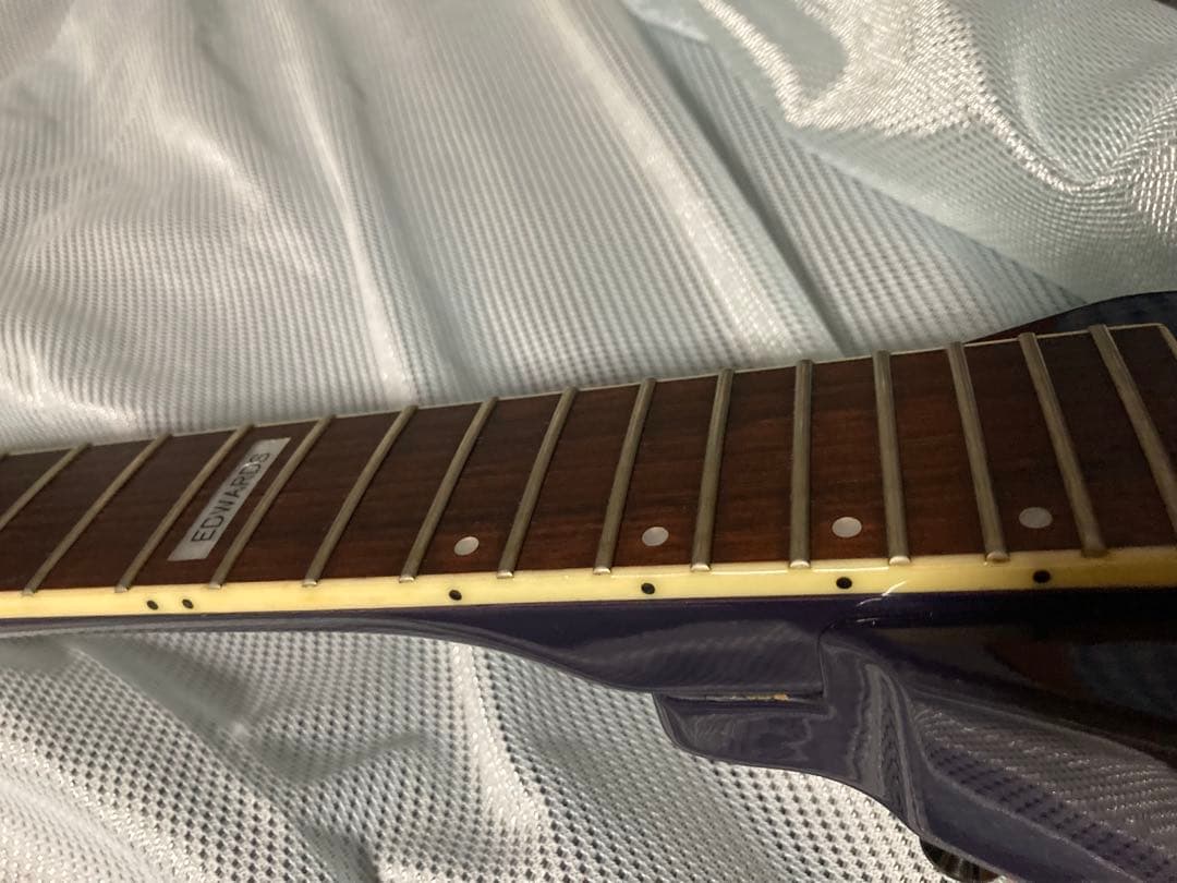 ジャンク品 Edwards E-C-98V 千聖モデル エレキギター