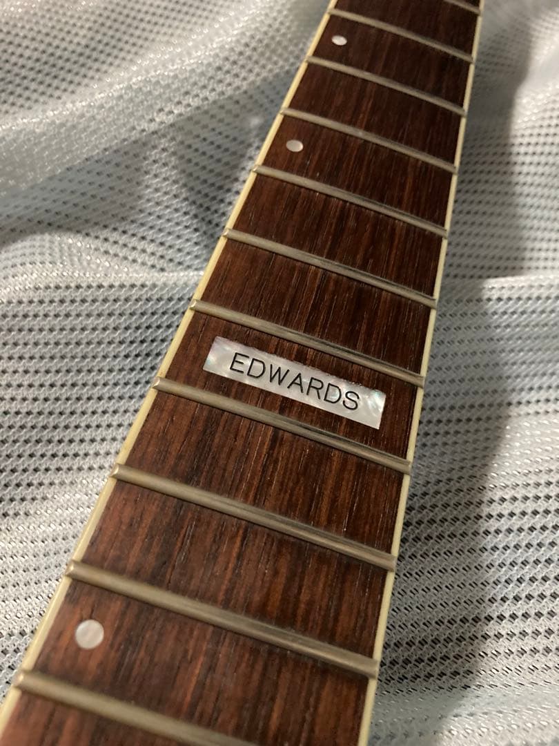 ジャンク品 Edwards E-C-98V 千聖モデル エレキギター