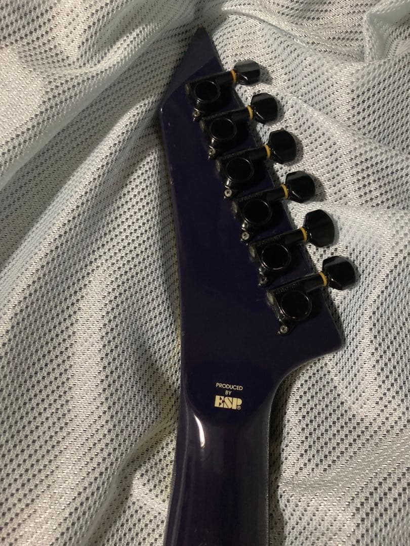 ジャンク品 Edwards E-C-98V 千聖モデル エレキギター