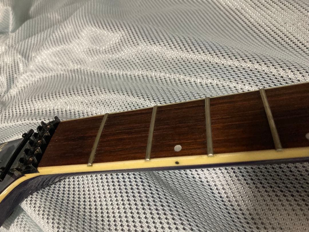 ジャンク品 Edwards E-C-98V 千聖モデル エレキギター