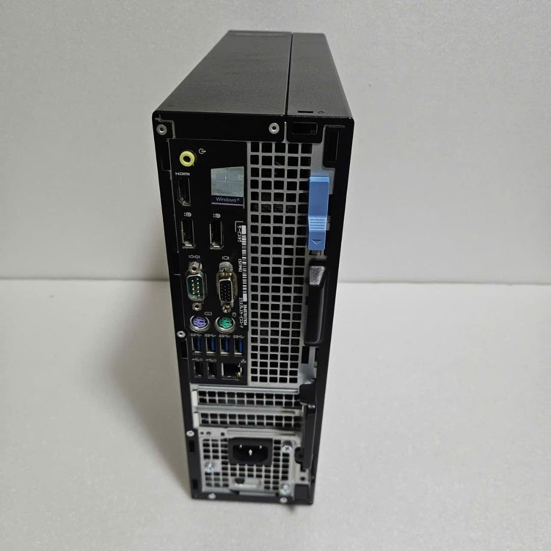 ミニPC DELL OptiPlex7050 i7/8GB/SSD256 Office