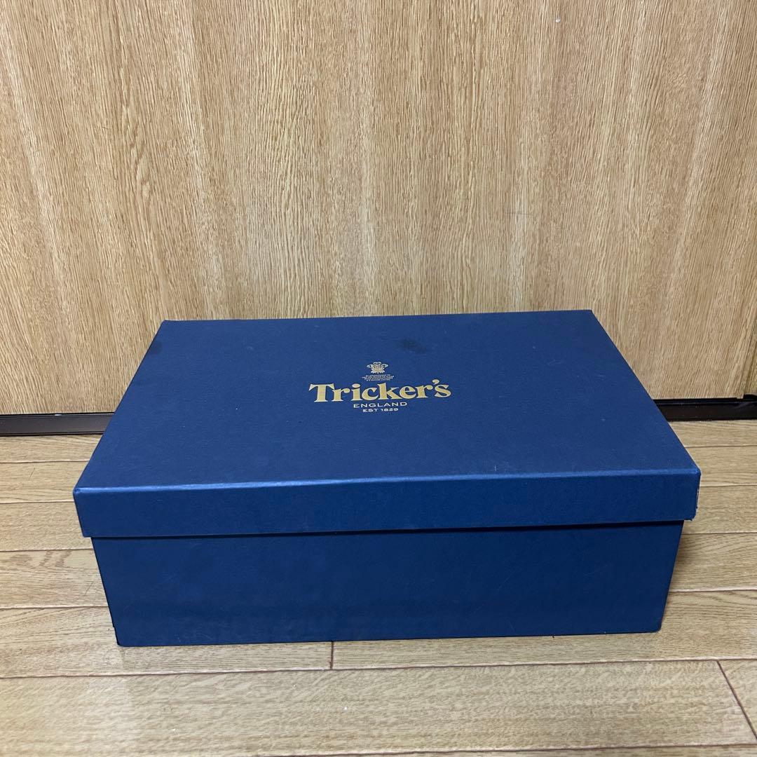 箱付/Tricker's/トリッカーズ/カントリーブーツ/Stow/ブーツ/27