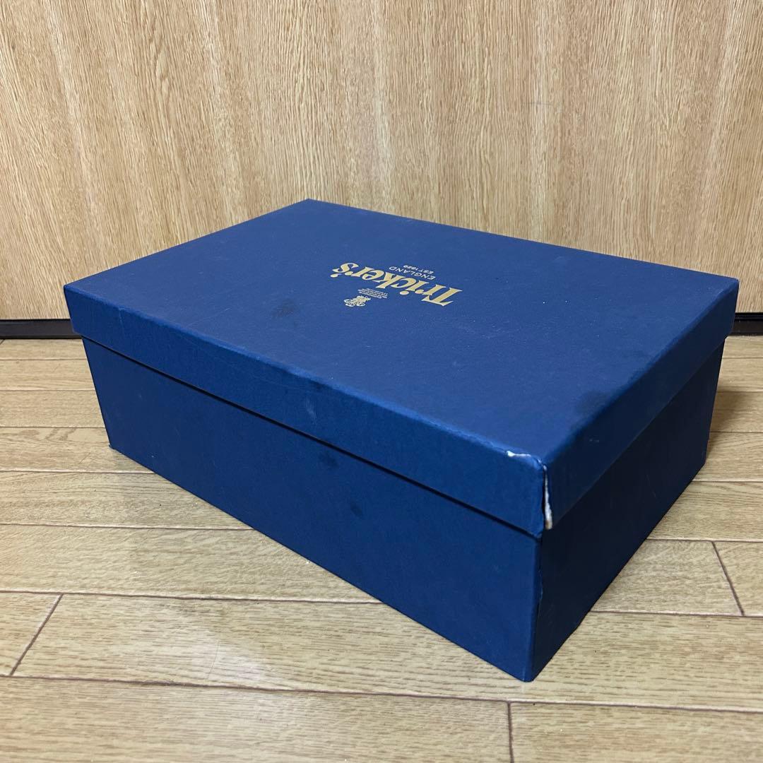箱付/Tricker's/トリッカーズ/カントリーブーツ/Stow/ブーツ/27