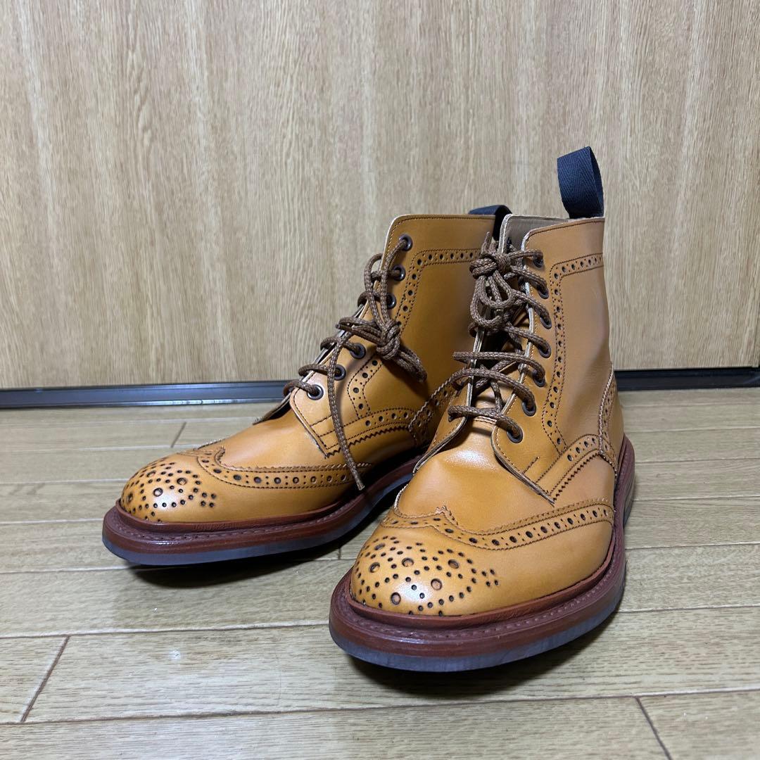 箱付/Tricker's/トリッカーズ/カントリーブーツ/Stow/ブーツ/27