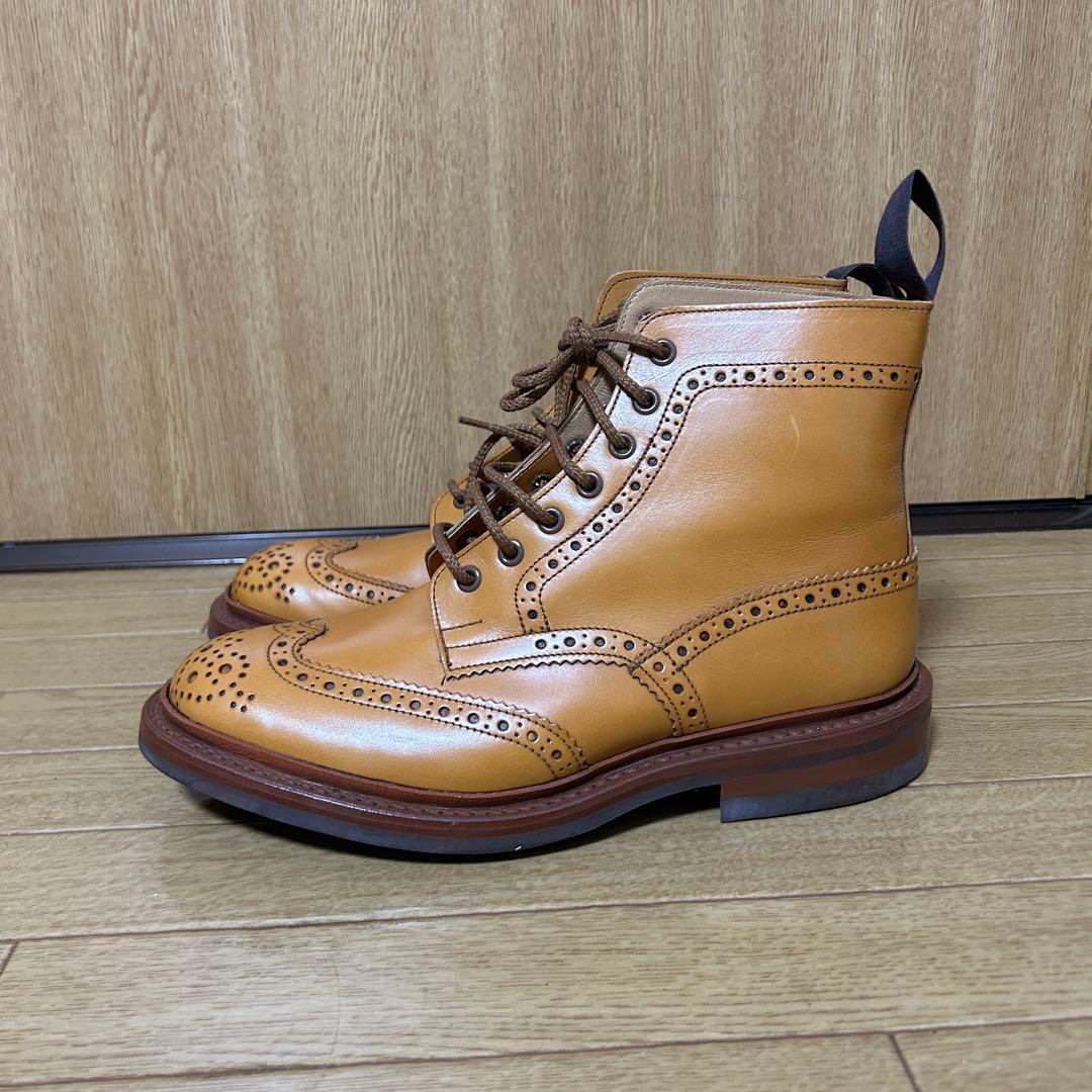 箱付/Tricker's/トリッカーズ/カントリーブーツ/Stow/ブーツ/27