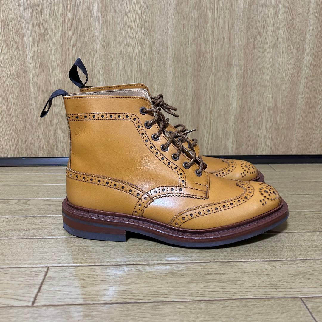箱付/Tricker's/トリッカーズ/カントリーブーツ/Stow/ブーツ/27