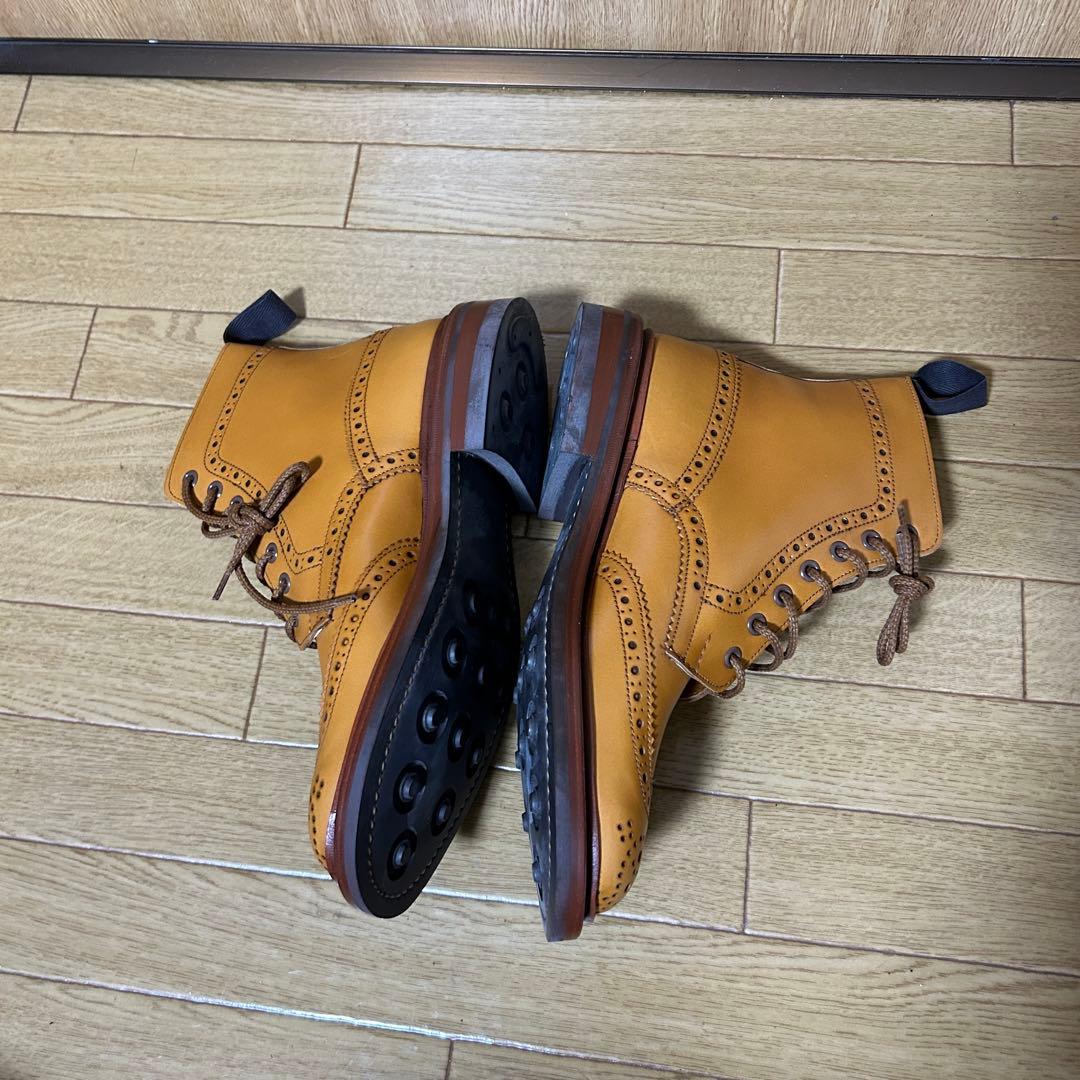 箱付/Tricker's/トリッカーズ/カントリーブーツ/Stow/ブーツ/27