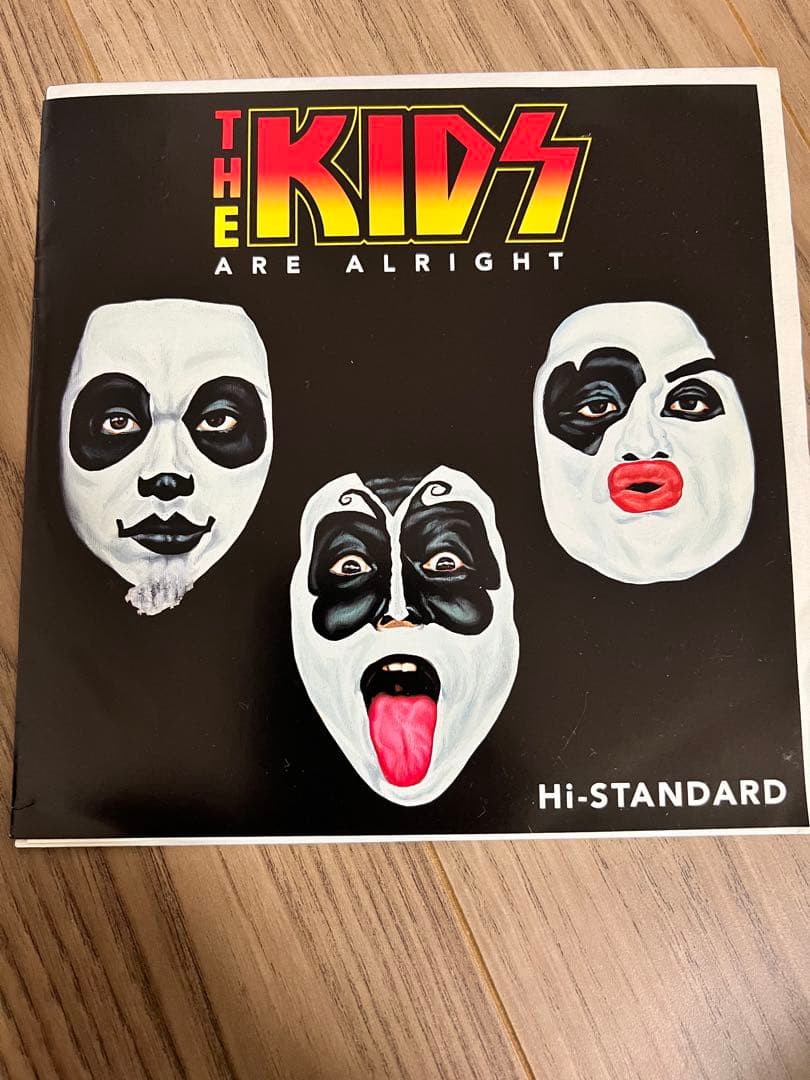 Hi-STANDARD 7インチLP