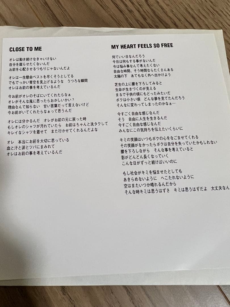 Hi-STANDARD 7インチLP