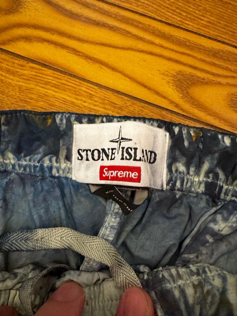 Supreme×Stone nylon cargopants S