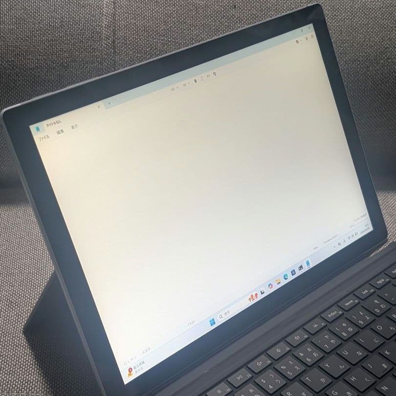 Surface Pro 7 i5 8GB 256GBタイプカバー付き2
