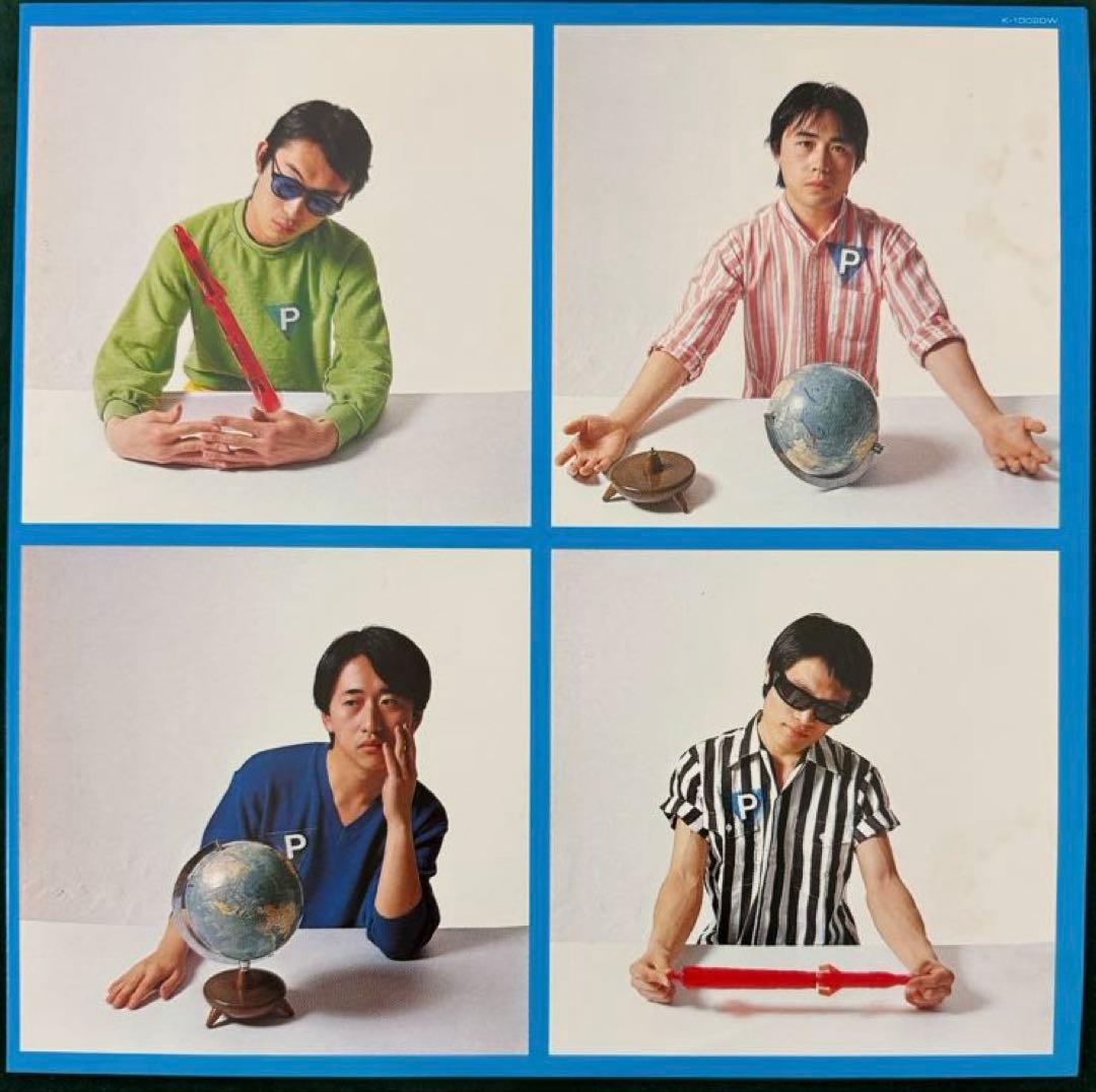 見本盤　P-MODEL レコード　original 帯付き　盤極美品