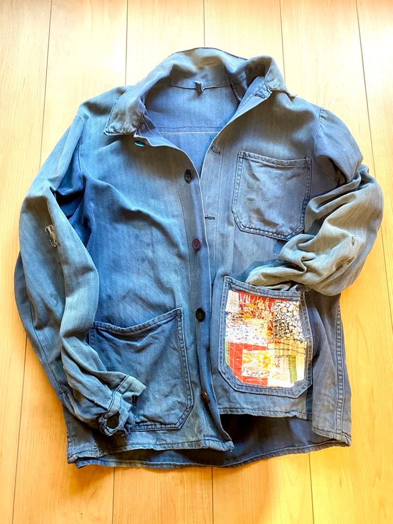 ジャケット・アウター Vintage 40s 60s french antique remake