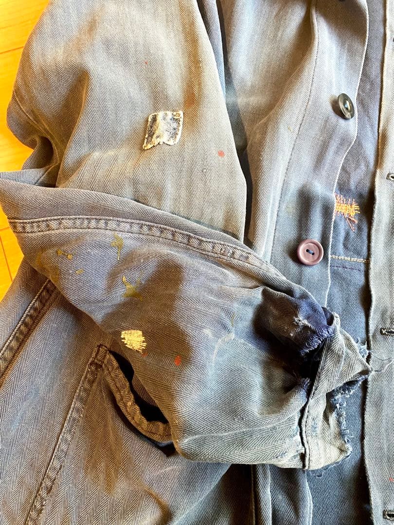 ジャケット・アウター Vintage 40s 60s french antique remake
