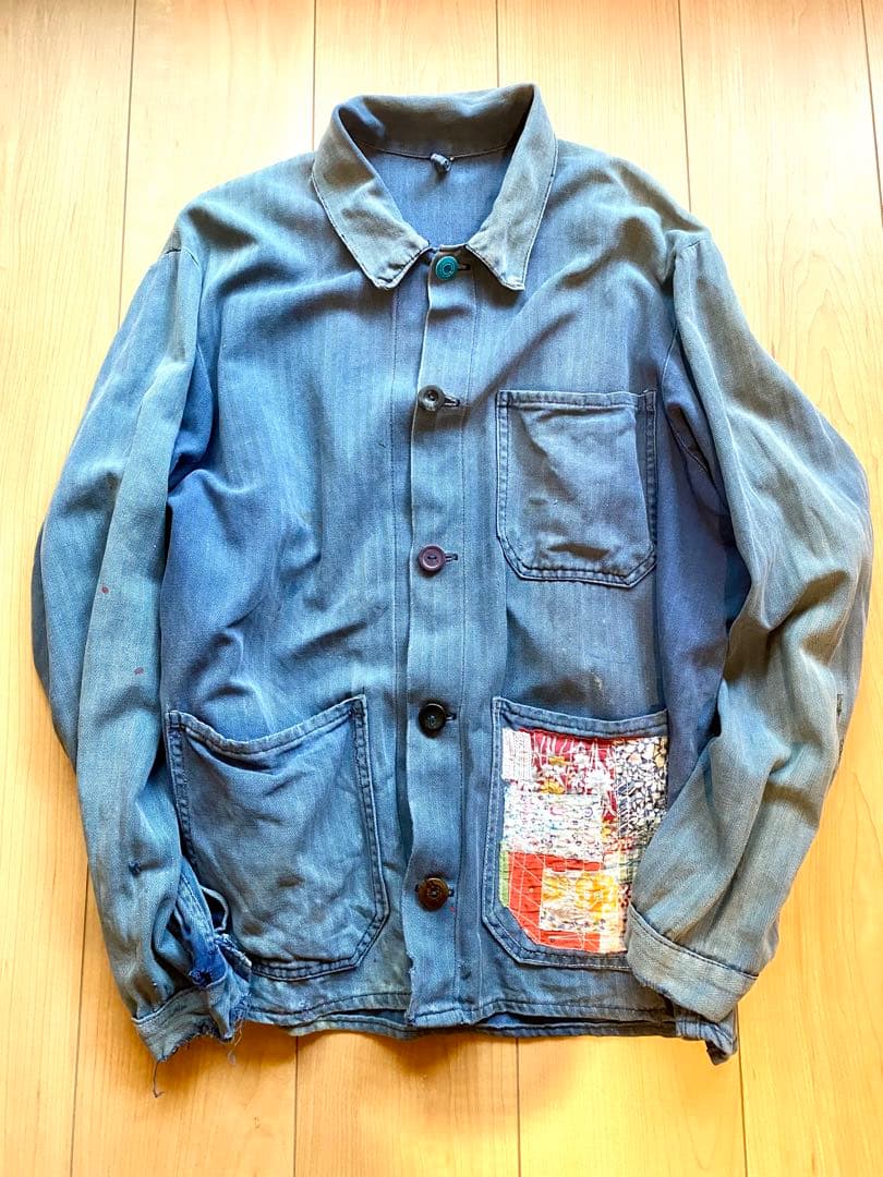 ジャケット・アウター Vintage 40s 60s french antique remake