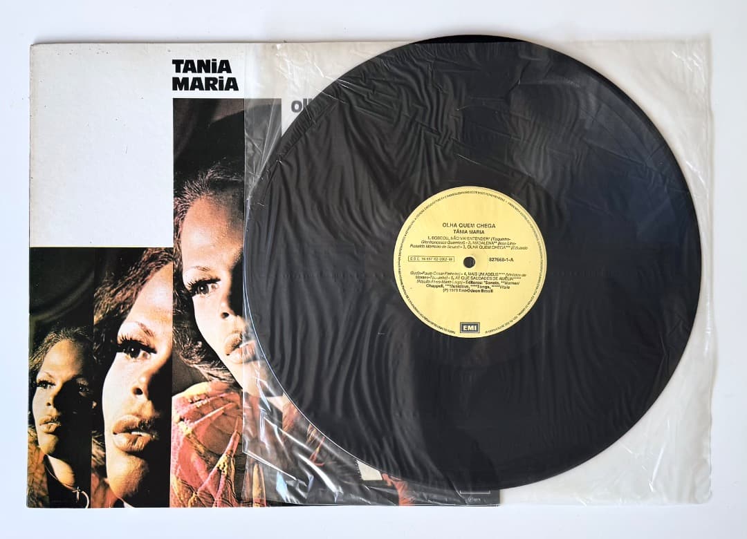 Tania Maria Olha Quem Chega ブラジル盤