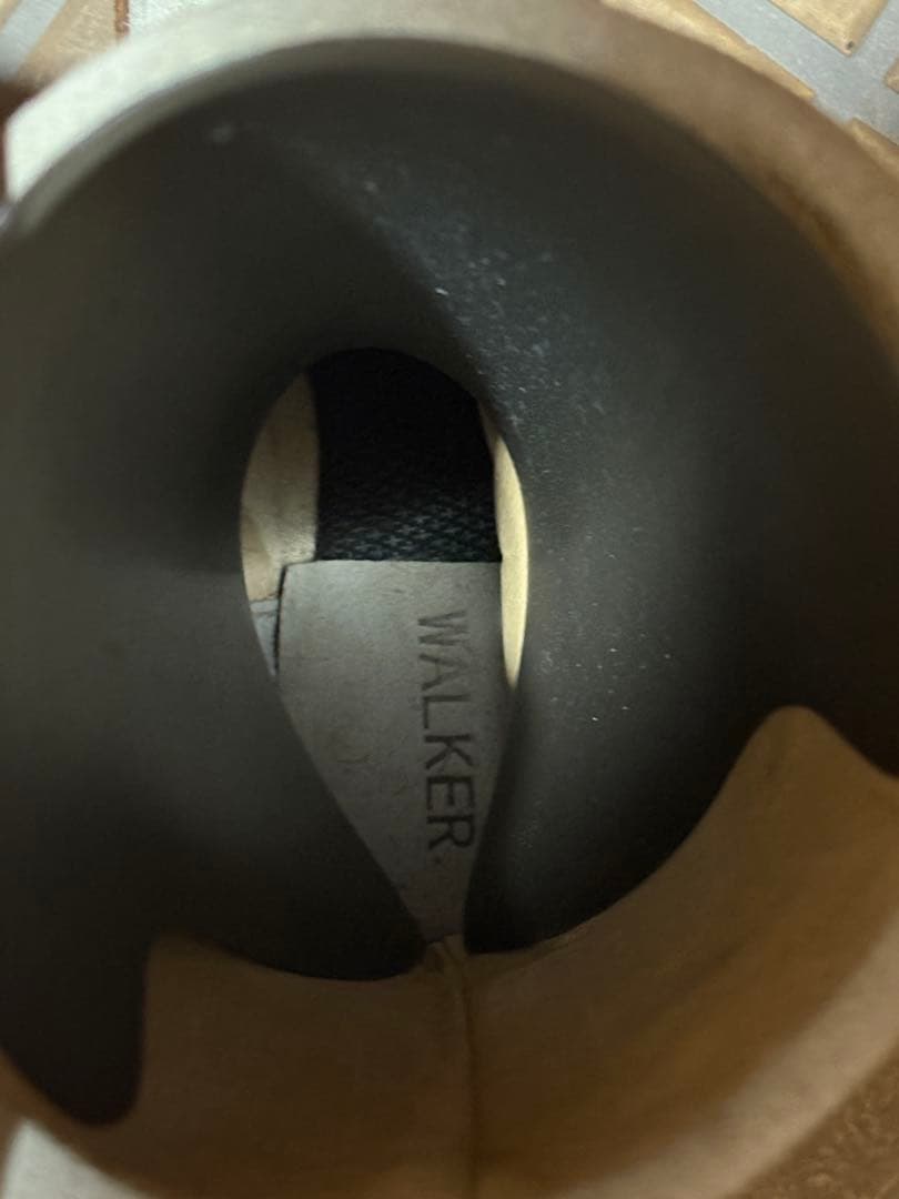 WALKER フリンジロングブーツ　レザー　レア物