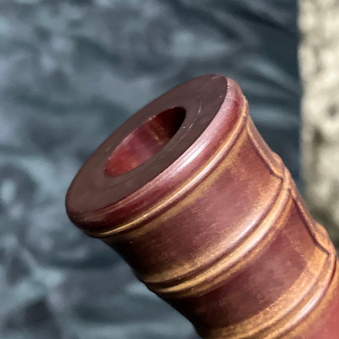 尺八 延管 七孔 約65.5cm 【音出し確認済み】