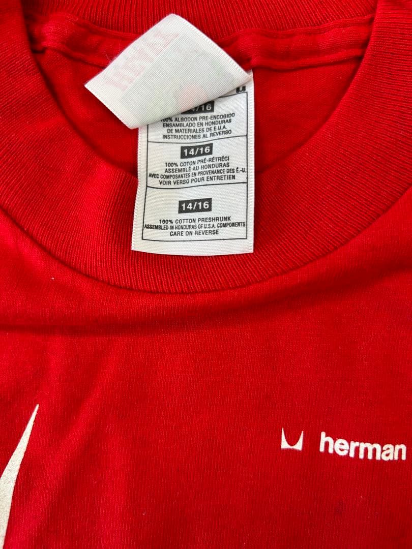 美品　Herman Miller クTシャツ イームズ　ハーマンミラー