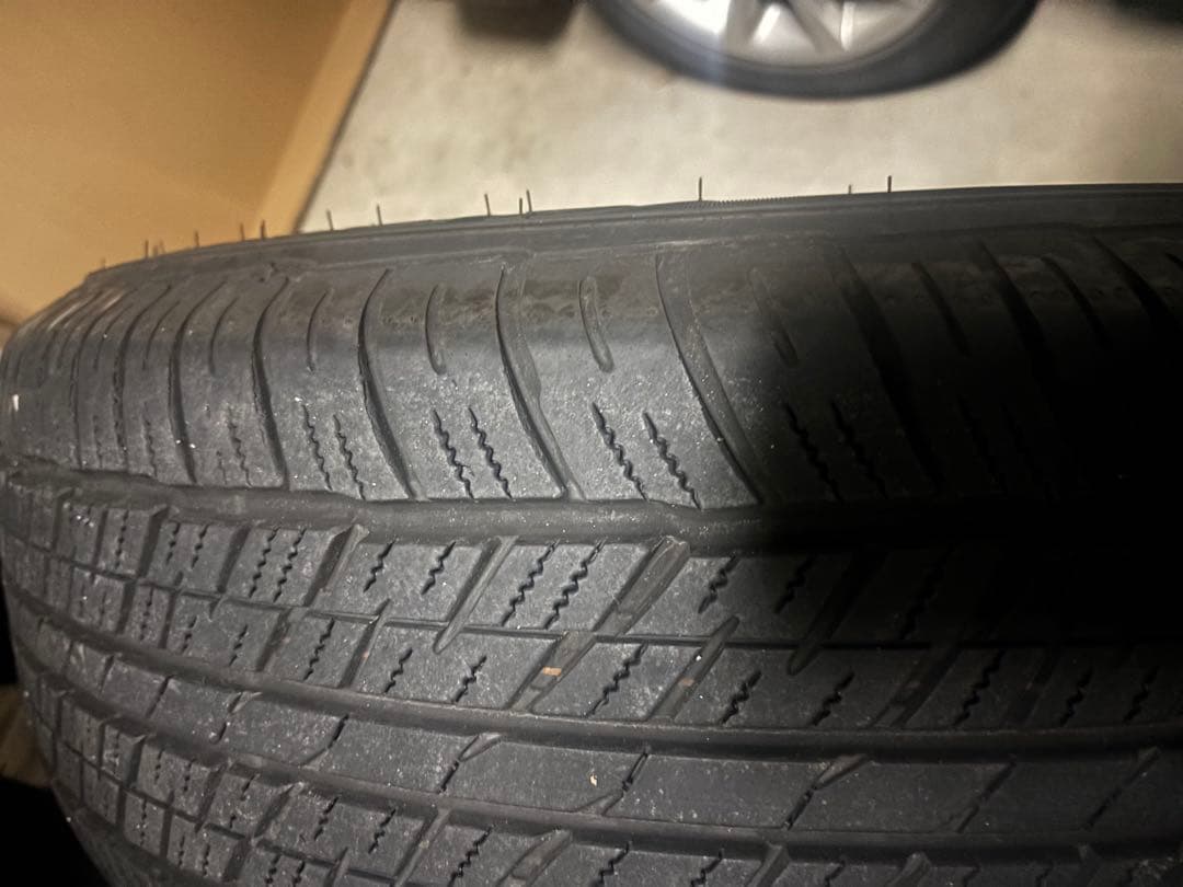 タイヤ　4本　DUNLOP GRANDTREK AT23 265/65R18