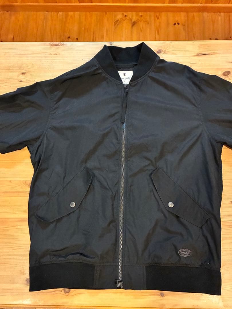 スノーピーク Light Mountain Cloth Jacket Mサイズ