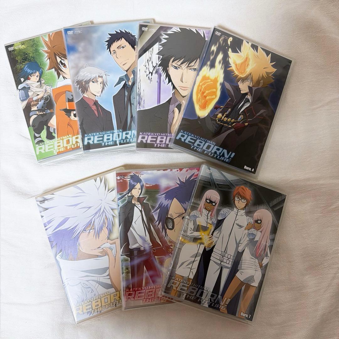 家庭教師ヒットマンREBORN！　全巻セット DVD
