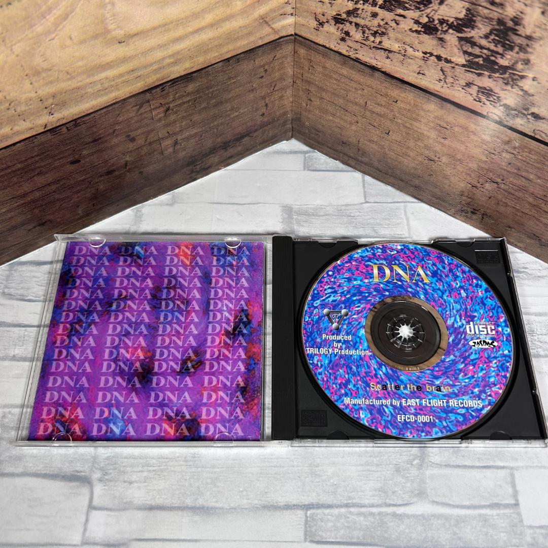 DNA 1997年廃盤CD「Scatter the brain」VIRUS