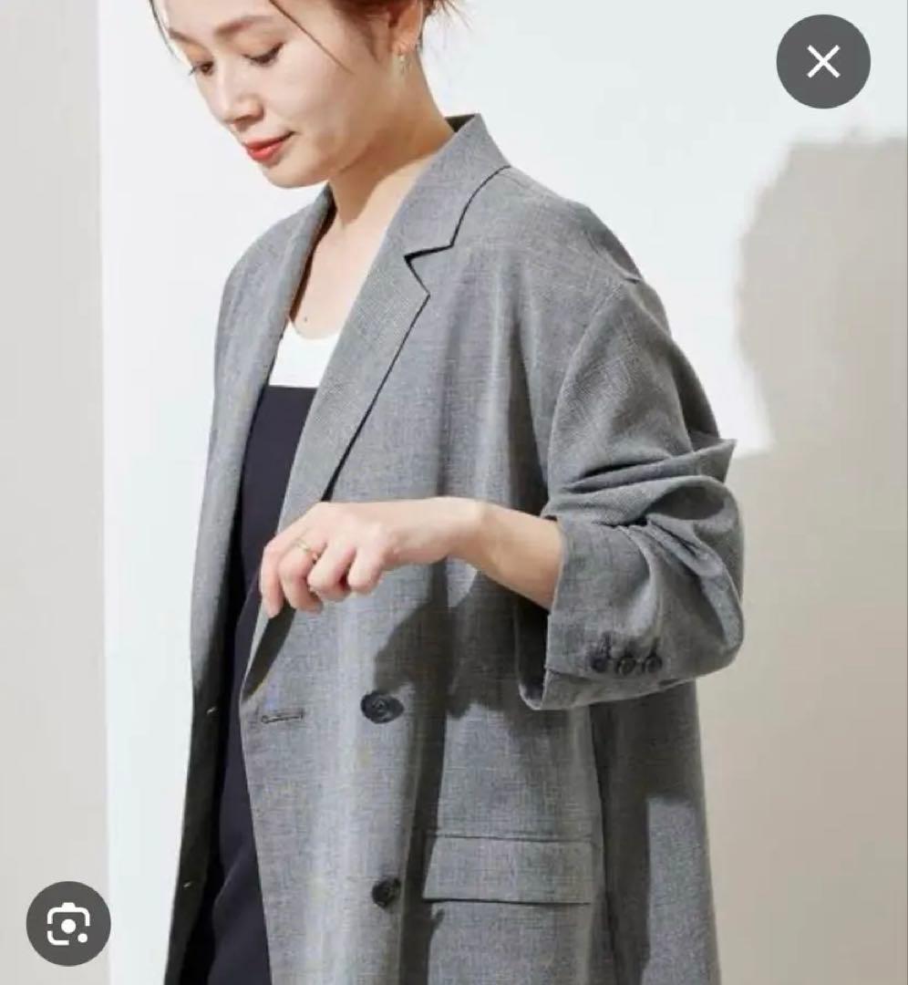 ⭐️羽織に最適ほぼ新品美品⭐️23SSジャーナルスタンダード　ジャケット