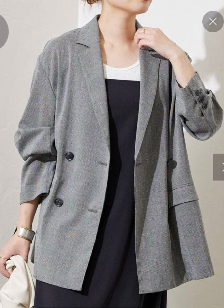 ⭐️羽織に最適ほぼ新品美品⭐️23SSジャーナルスタンダード　ジャケット