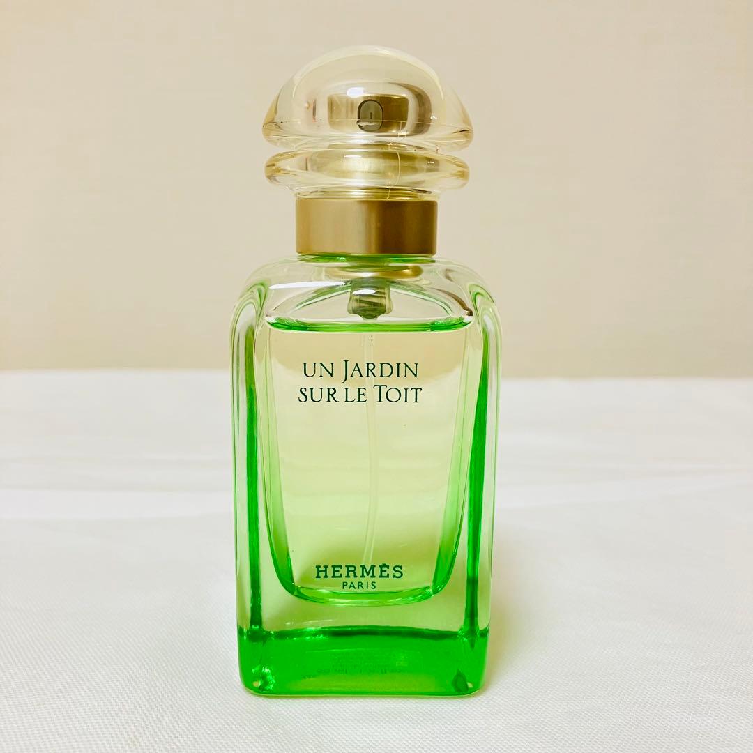 HERMES エルメス　屋根の上の庭　オードトワレ　香水　50ml
