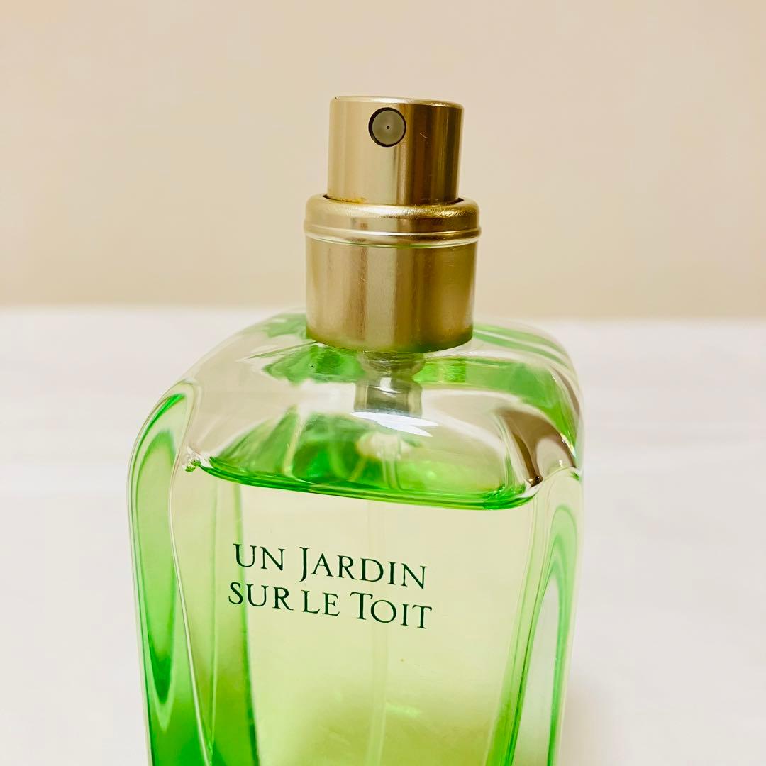 HERMES エルメス　屋根の上の庭　オードトワレ　香水　50ml