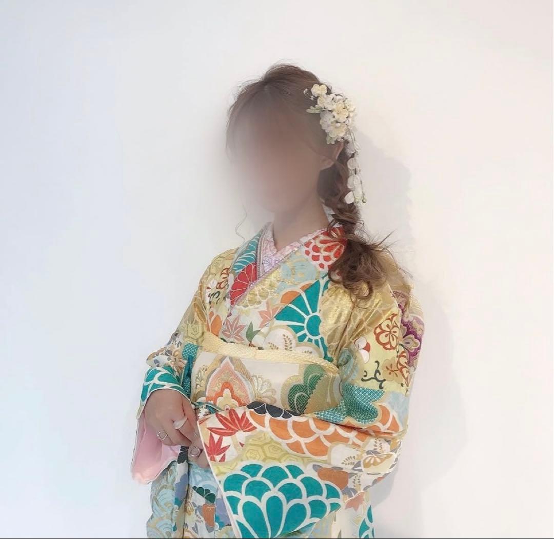振袖 一式
