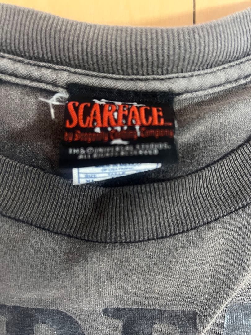 SCARFACE スカーフェイス Tシャツ 00s y2k