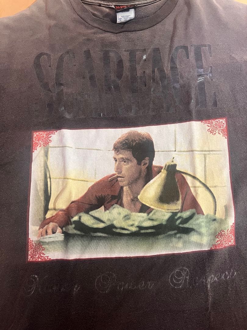 SCARFACE スカーフェイス Tシャツ 00s y2k