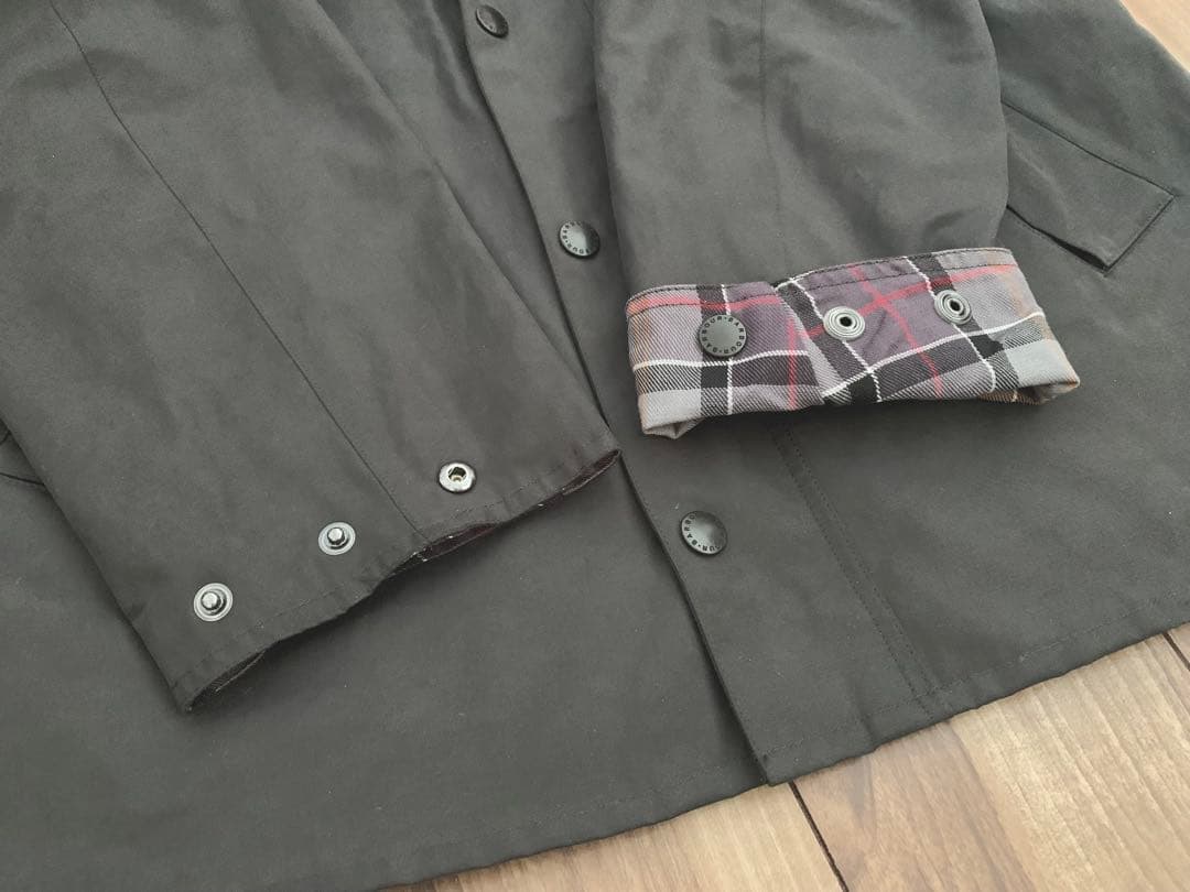 Barbour × Green Label Relaxing 別注ジャケット